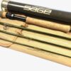 Sage Z-Axis 796-4 9′ 6″ 4 Piece Carbon Fly Rod #7 With Bag & Sage Tube