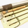 Orvis Superfine Glass 8' 8" Trout Fly Rod With Bag & Case Superb