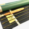 Hardy Marksman 2 Trout Fly Rod 8′ Line Rated #4 With Bag & Tube Super Condition