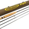 Vision VIPU 4 piece 6′ 6" Line #3 Trout Fly Rod In Case Mint