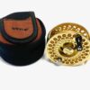 Orvis Battenkill III 3.25" Gold Trout Fly Reel With Case