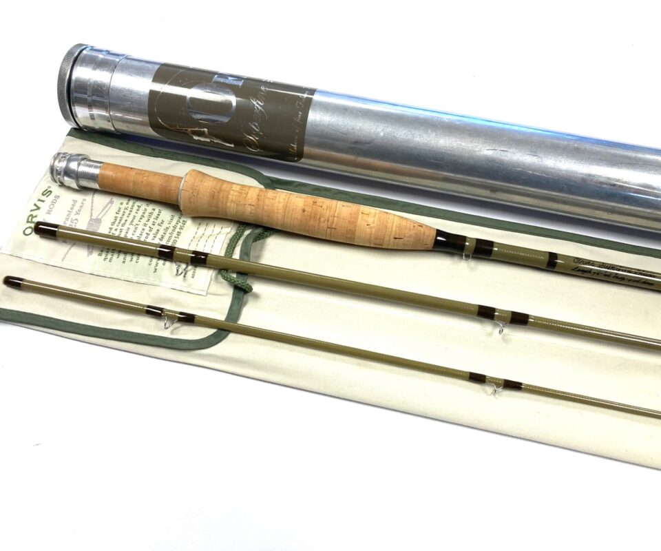 Orvis Superfine Glass Full Flex 7' 6