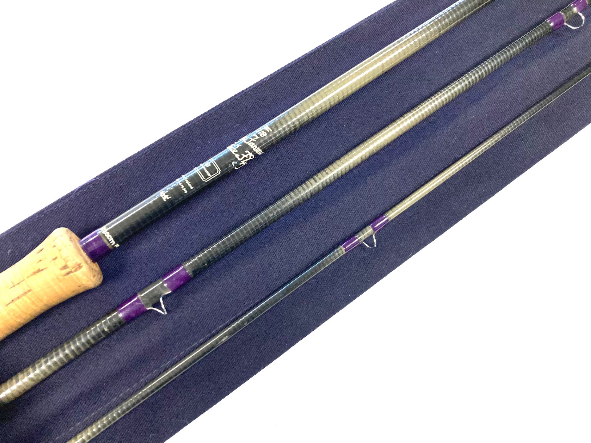 Hardy Favourite Graphite Fly Rod 10′ 6″ 3 Piece Line #7/8 With Bag
