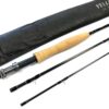 Yellowstone LE 3906 9' Trout Fly Rod Line #6 With Bag Super Condition