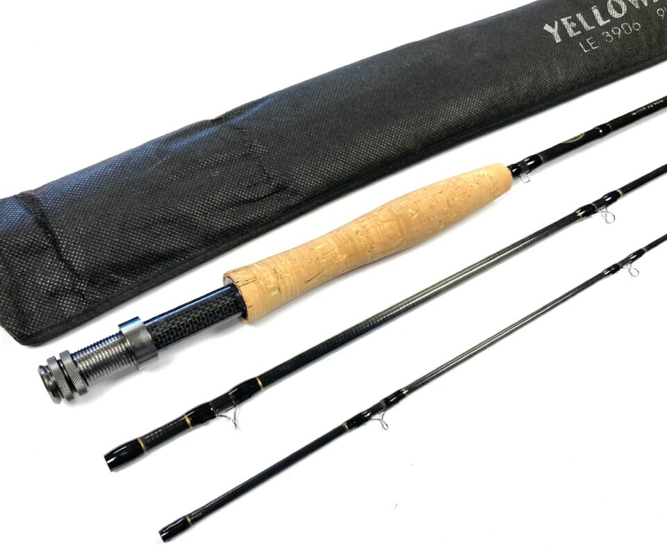 Yellowstone LE 3906 9' Trout Fly Rod Line #6 With Bag Super Condition