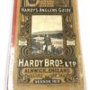 Hardy Anglers Guide 1919 42nd Ed Fishing Tackle Catalogue For The Collector EX RARE