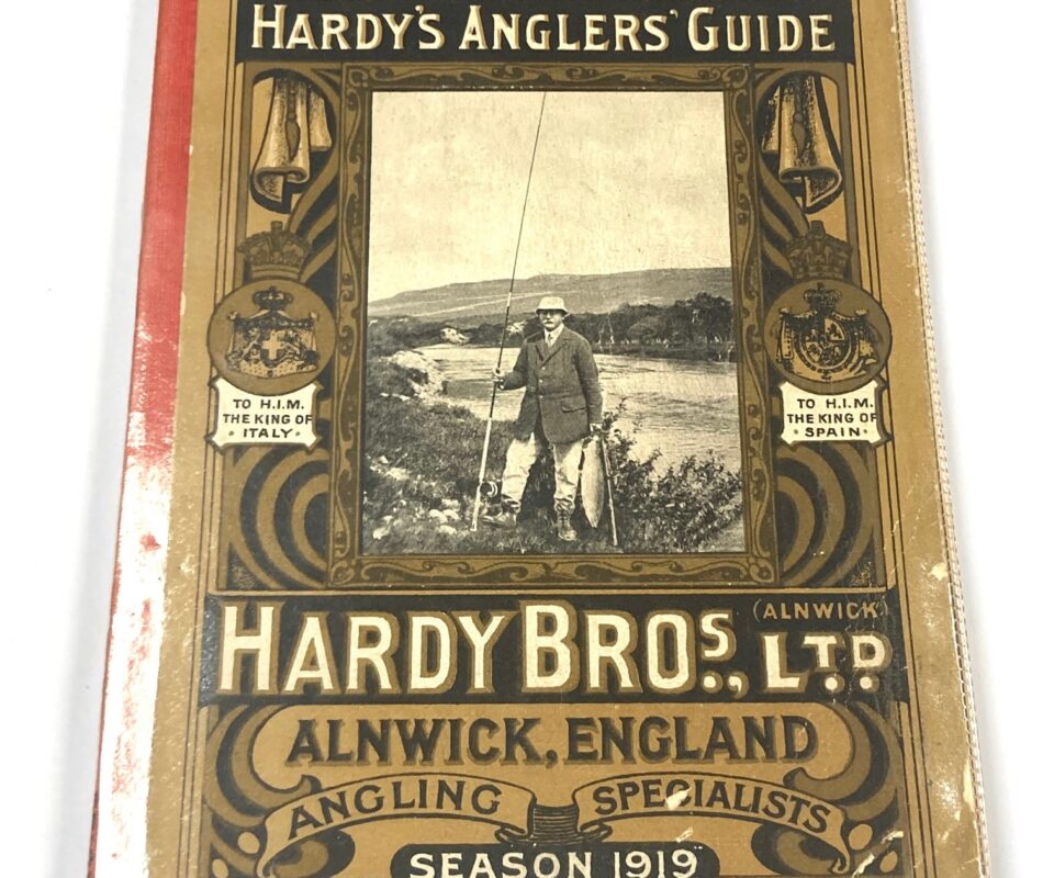 Hardy Anglers Guide 1919 42nd Ed Fishing Tackle Catalogue For The Collector EX RARE