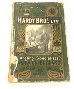 Hardy Anglers Guide 1914 Fishing Tackle Reel & Catalogue For The Collector