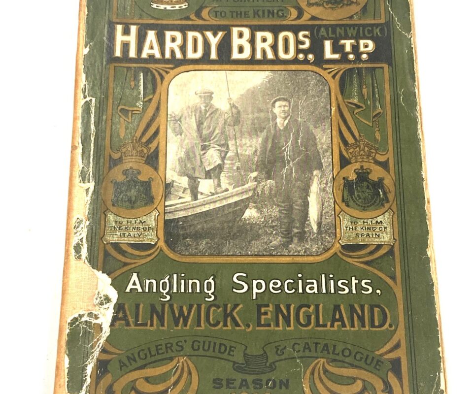 Hardy Anglers Guide 1914 Fishing Tackle Reel & Catalogue For The Collector