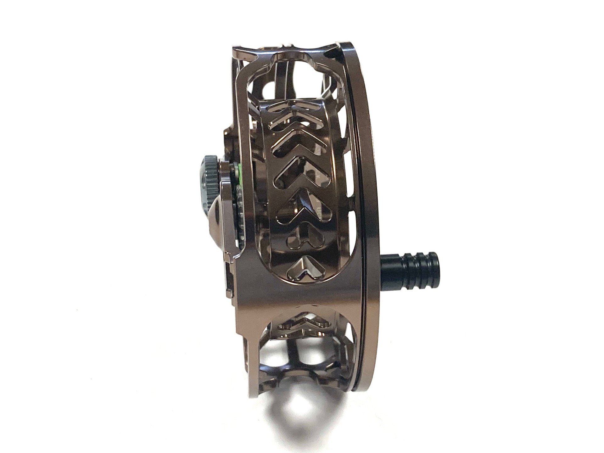 HARDY ウルトラクリックUCL3000ゴールド 2/3/4番　左巻き Hardy Ultraclick 3000 UCL 2/3/4 Trout Fly Fishing Reel
