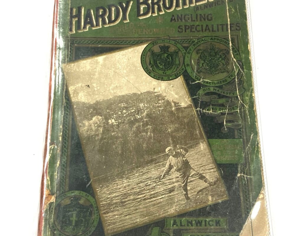 Hardy Anglers Guide 1911 Fishing Tackle Reel & Catalogue For The Collector RARE