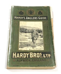 Hardy Anglers Guide 1924 Fishing Tackle Reel & Catalogue Fine Condition