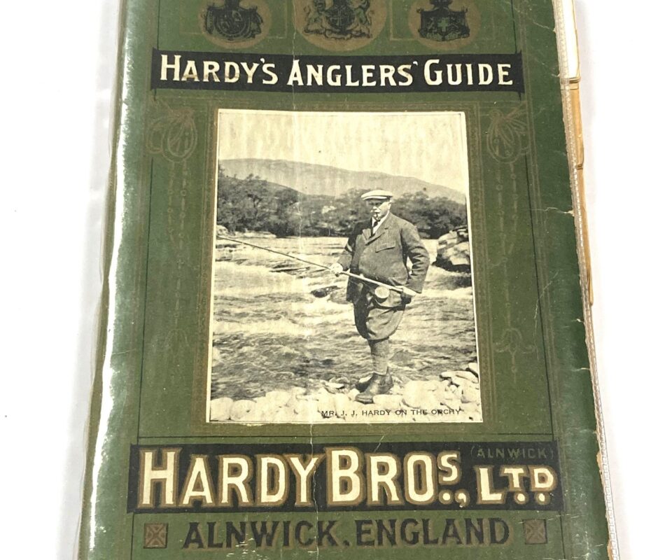 Hardy Anglers Guide 1924 Fishing Tackle Reel & Catalogue Fine Condition