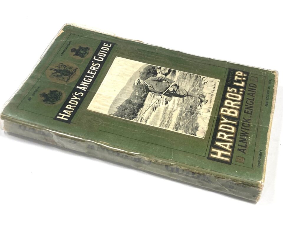 Alternative view of Hardy Anglers Guide 1924 Fishing Tackle Reel & Catalogue Fine Condition