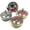 Hardy Ultralite 3000 CC Trout Fly Reel With 3 Spare Spools & Line