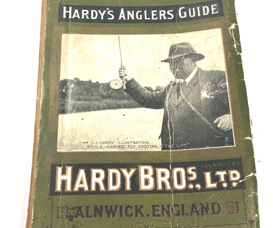 Hardy Anglers Guide 1925 Fishing Tackle Reel & Catalogue Fine Condition
