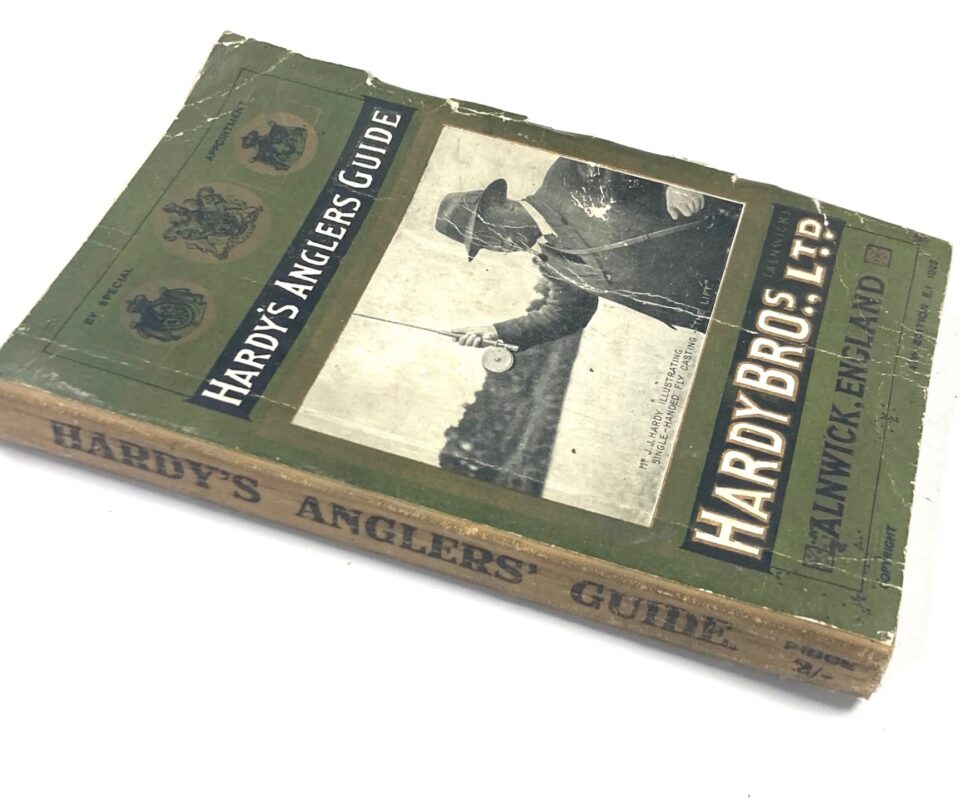 Alternative view of Hardy Anglers Guide 1925 Fishing Tackle Reel & Catalogue Fine Condition