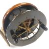 Allcock Coxon 4.5″ Aerial Six Spoke Reel 1896 - 1905 EX RARE SUPER COND