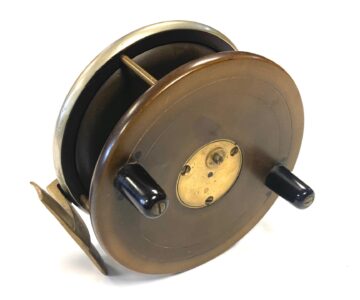 David Slater Newark Patent Combination Reel 4.5