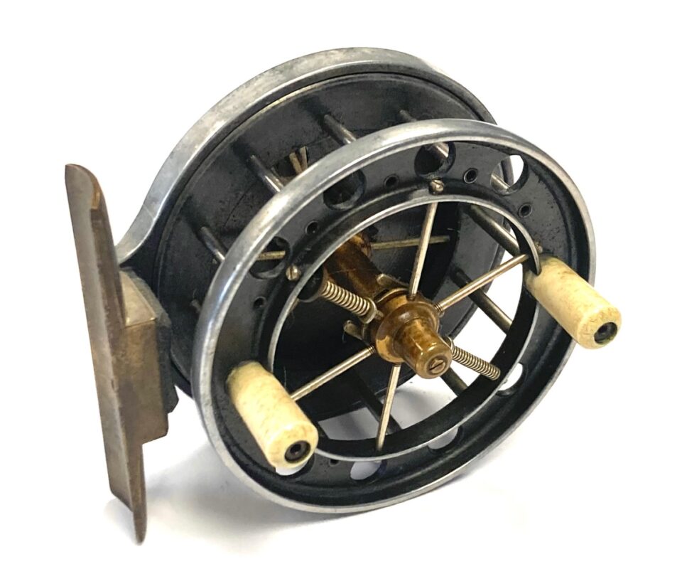 Allcock Aerial 3″ Ventilated Centrepin Fishing Reel Super