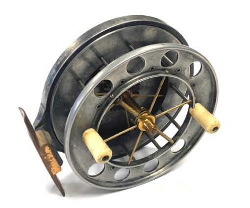 Allcock’s Ventilated Aerial 4.5″ Centrepin Fishing Reel