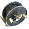 Allcock Aerial Popular 4.5" Centrepin Reel Rare Size