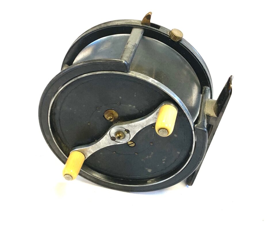 Alternative view of Hardy Silex Crossbar 4.5″ Vintage Casting Reel