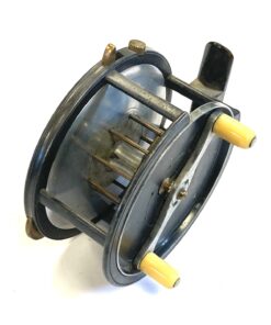 Hardy Silex Crossbar 4.5″ Vintage Casting Reel