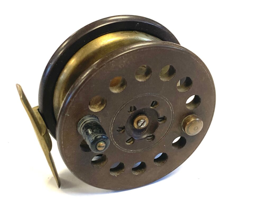 Wilks Osprey 4" Ebonite Salmon Fishing Reel