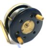 D Slater Type Newark Patent Combination reel 3.5" with line guide