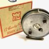 Hardy Conquest 4.25″ trotting vintage reel with box