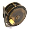 Hardy Hercules 3.75″ Antique Brass Salmon Fly Reel Exc Con