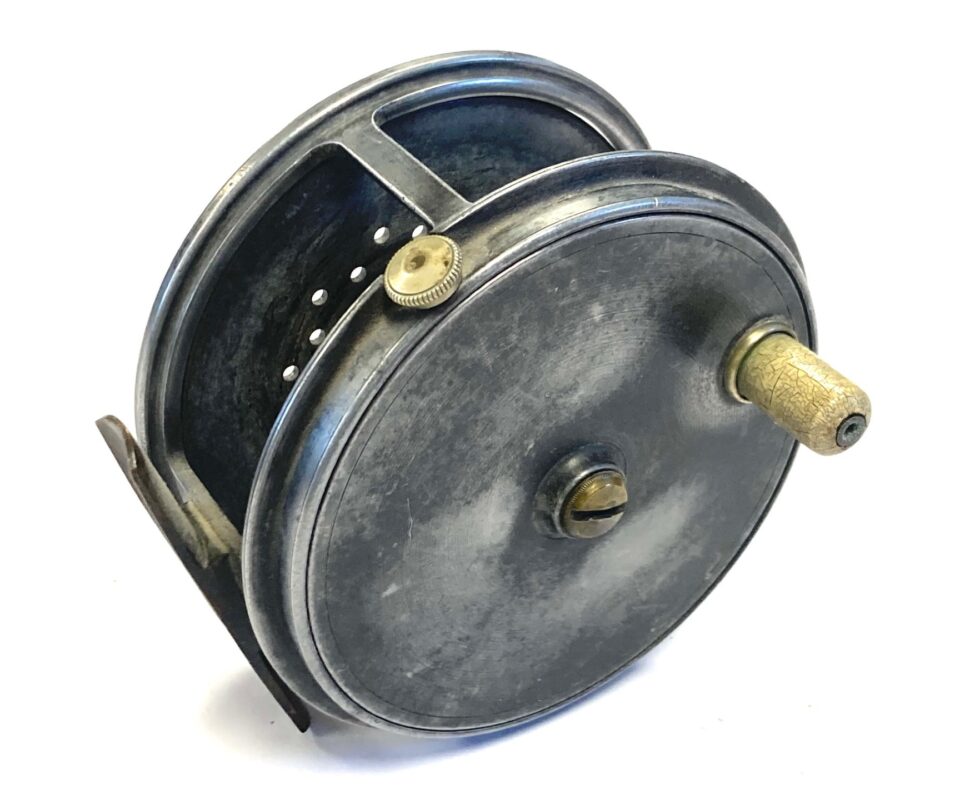 Farlow's Perfect 4.5" Vintage Salmon Fishing Reel
