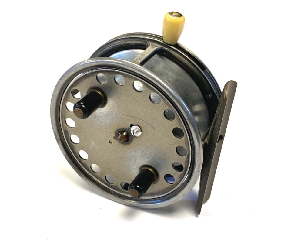 Hardy Silex Major 3.5″ Vintage Casting Reel