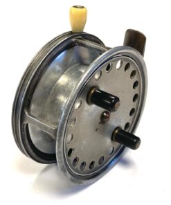 Alternative view of Hardy Silex Major 3.5″ Vintage Casting Reel Fine Condition