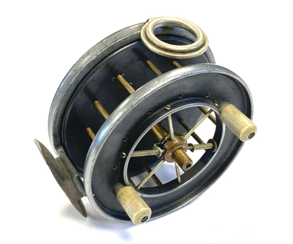 Alex Martin Of Glasgow Aerial Popular Trotting Reel RARE