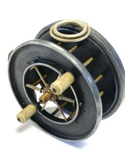 Alternative view of Alex Martin Of Glasgow 3.5" Aerial Popular Trotting Reel RARE