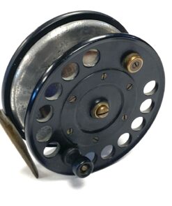 Allcock 4.5” Ebonite Facile Scarborough Reel