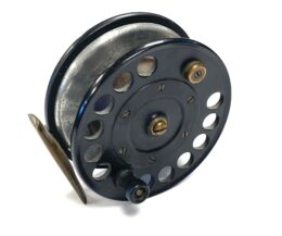 Allcock 4.5” Ebonite Facile Scarborough Reel