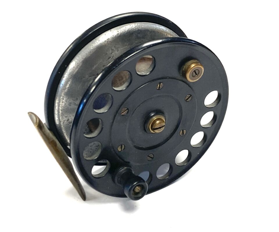 Allcock 4.5” Ebonite Facile Scarborough Reel