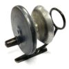 MALLOCH 'G Little' 3.75" Vintage Alloy & Brass Side Caster Reel