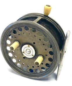 Hardy Silex No 2 Casting Reel 4″ With Full Rim