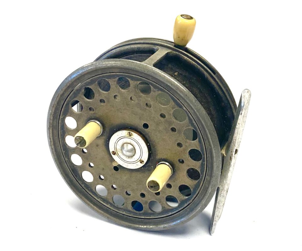 Hardy Silex No 2 Casting Reel 4″ With Full Rim