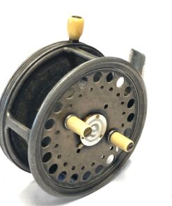 Alternative view of Hardy Silex No 2 Casting Reel 4″ With Full Rim