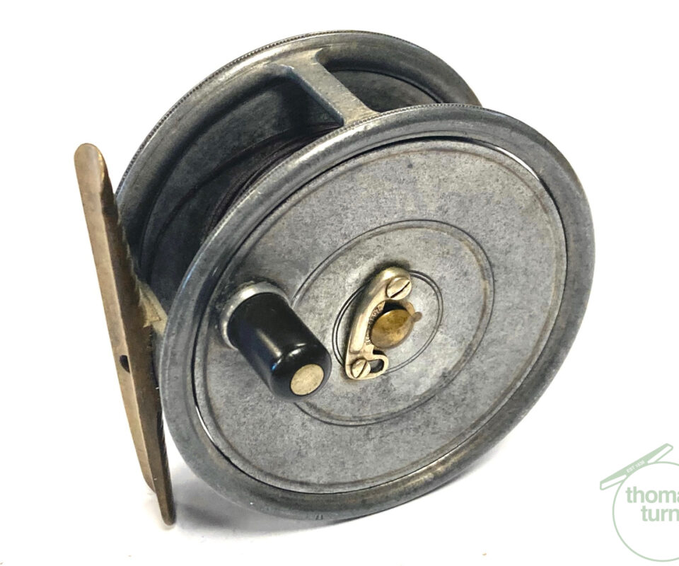 Hardy Uniqua Salmon Fly Reel 3 3/4