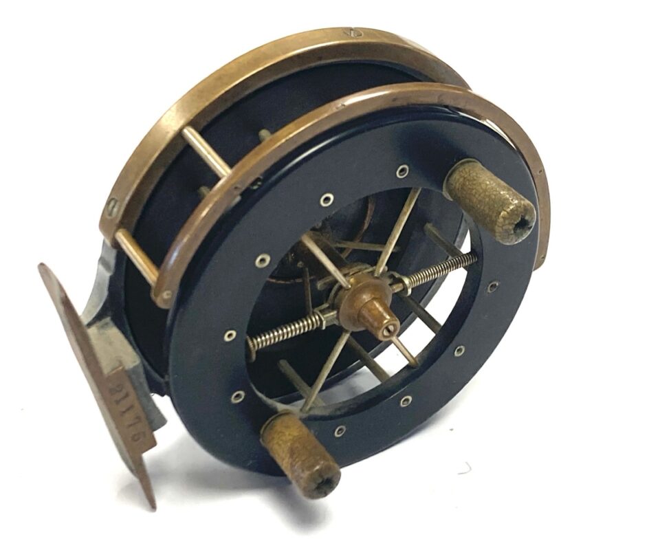 Allcocks Aerial 3.5″ Unventilated Centrepin Reel