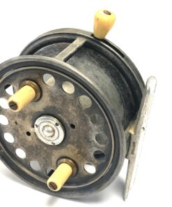 Hardy Silex No 2 Casting Reel 4.5″ Full Rim