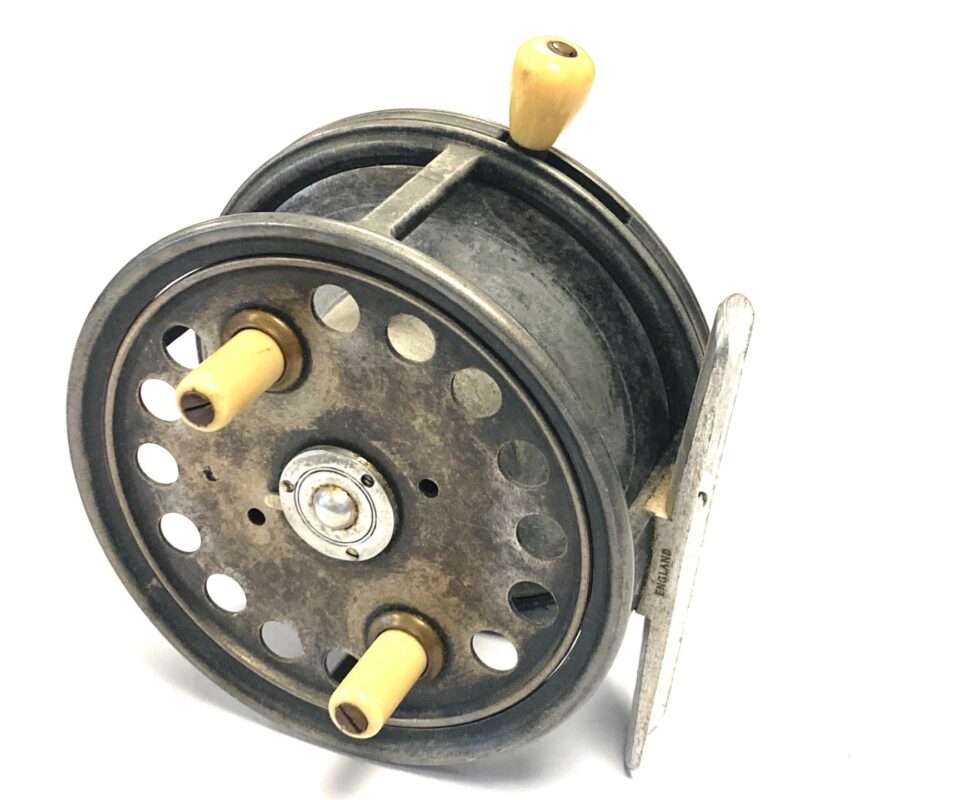Hardy Silex No 2 Casting Reel 4.5″ Full Rim