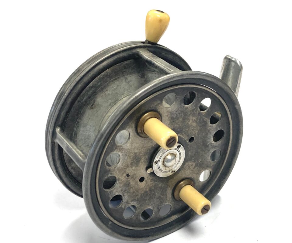 Hardy Silex No 2 Casting Reel 4.5″ Full Rim