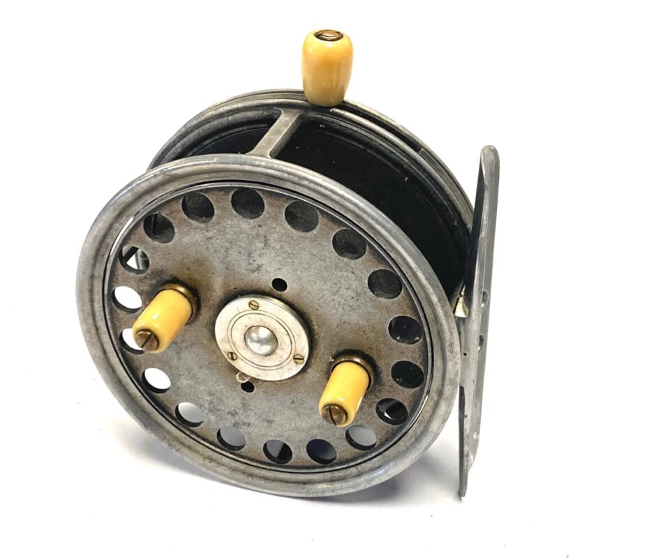 Hardy Silex No 2 Vintage Casting Reel 3 3/4"